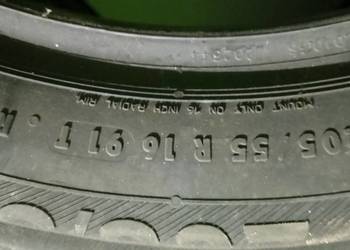 Opony zimowe Barum 16"