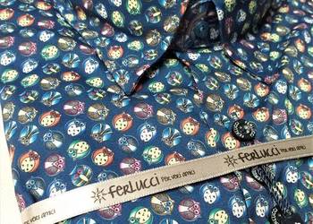 FERLUCCI - KOSZULA MĘSKA CALABRIA SLIM FIT - C110