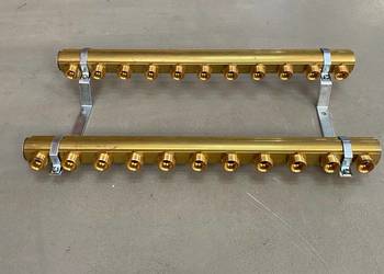 ROZDZIELACZ 11 OTWORÓW Z NYPLAMI W KOMPLECIE