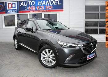 Mazda CX-3 1.5d 100% bezwypadkowy Full-LED Skóra Navi Kamera Bluetooth 168…
