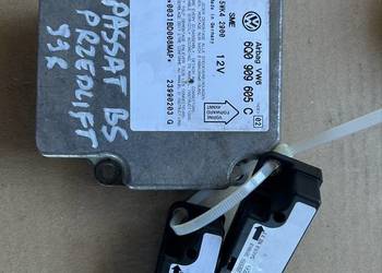 Moduł airbag czujniki uderzenia bocznego Passat b5 6Q0909605C index 02