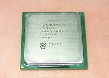 INTEL CELERON 2.6 GHz SL6VV 2.60/128/400