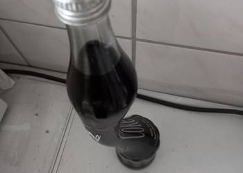 Butelka gięta, unikatowa COCA-COLI