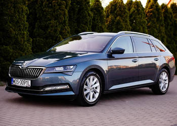 Škoda Superb 2.0 TSI_190KM_Aso_Salon Polska_FV23% III (2015-2023)