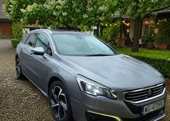 Peugeot 508 2.0 BlueHDi 150 KM • Manual • 2014 • Zadbany