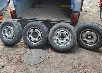 VW Volkswagen koła felgi stalowe 13"