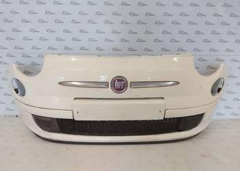 FIAT 500 10r zderzak przód 735426888