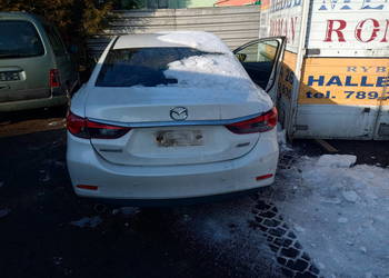 Mazda 6 GJ III 12- SEDAN tylna klapa KOMPLETNA