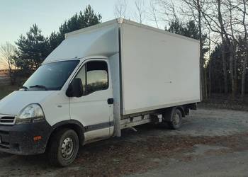 Nissan Interstar 3.0 dCi 6 biegów Kontener Izoterma z windą