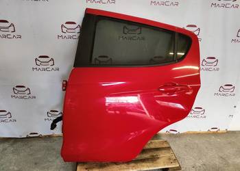 Drzwi Lewy Tył Opel Karl Kolor G6E 0DE Kompletne