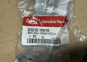 Wspornik uchwyt mocowanie błotnika Kia ceed 64515-1H010