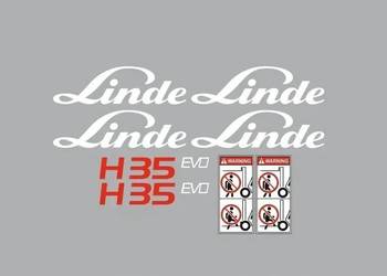 Naklejki oklejenie naklejka - LINDE H35 EVO Zamiennik