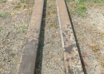 Przedłużki wideł  dlugość 300 cm. Widły nakładki - Szwecja.