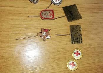 Odznaki do sprzedania.