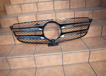 Mercedes GLE W166 grill chrom atrapa przód 2015 - 2019r