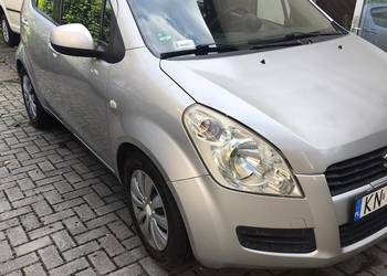Suzuki Splasch 1.3 ddis 75KM ładny zgrabny samochód