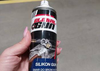 Smar do broni Global Gun Gun Oil Silicon 200 ml (539-001) Przecena
