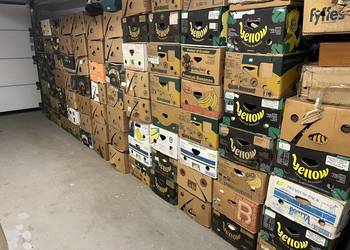 Kartony mix z Niemiec 100 szt