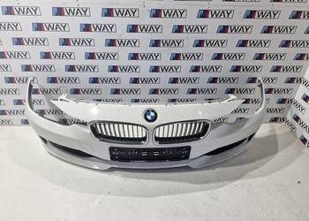 7298994 BMW F30 F31 ZDERZAK PRZÓD PRZEDNI PRZEDLIFT A300 ALPINWEISS