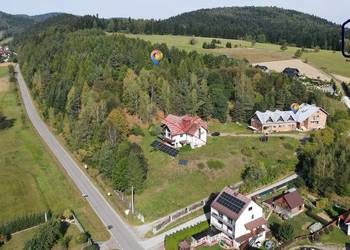 Działka 1,49 ha. Polany gmina Krynica Zdrój