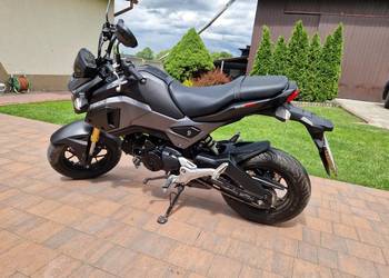Honda MSX 125 SF na kategorię B, 10 KM, Pierwsza rejestracja 2021 rok