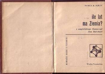 (9456) ILE LAT MA ZIEMIA? – PATRICK M. HURLEY