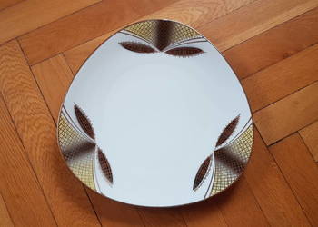 elfenbein porzellan - duży talerz z lat 60