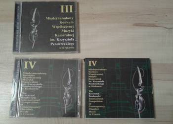 III i IV KONKURS WSPÓŁCZESNEJ MUZ.KAMERALNEJ K. PENDERECKI
