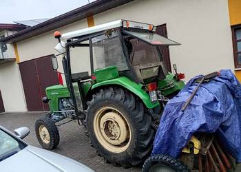 Ursus C355 C360 Nowe Ogumienie ! Nowa Kabina !