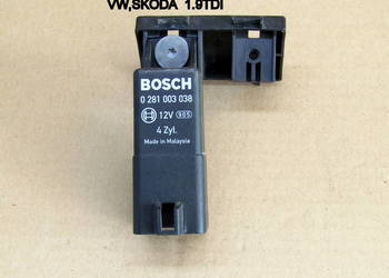 PRZEKAŹNIK ŚWIEC ŻAROWYCH VW,SKODA,SEAT 1.9TDI 038907281D