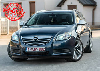 Opel Insignia Cosmo ! 2.0CDT 130KM ! Manual ! Full Opcja ! Zadbana ! po op…
