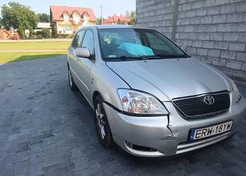 Toyota Corolla e12 2.0 D4D uszkodzona
