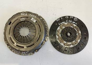 Volvo S40 II 1.6 D2 DOCISK TARCZA sprzęgło