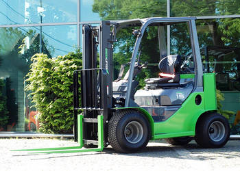 wózek widłowy Greenlifter G15 1,5 t LPG do ogrodnictwa