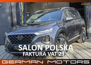 Hyundai Santa Fe 7os. / Head Up / Panorama / Ledy / Kamera 360 / Krell / S…