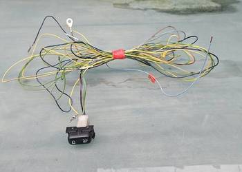 Wiązka składanych lusterek mercedes w210 lift