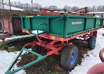 Przyczepa wywrotka 3.5 tonowa, transport