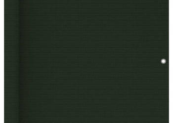 Parawan balkonowy ciemnozielony 90x400 cm HDPE WM-310973