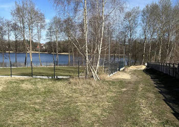 Działka 1300 m² nad jeziorem – Rydzewo, Powiat Drawski (media)