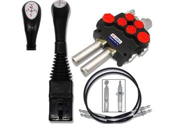 ROZDZIELACZ 80L JOYSTICK 0P 2 SEK DO TURA ZATRZASK [8485]