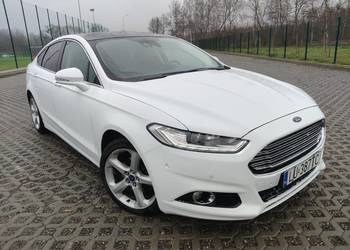 Ford mondeo mk5 2015
