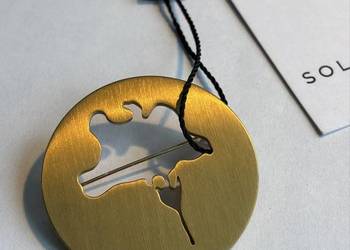 Przypinka broszka Solar