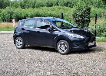 Fiesta 1.0 benz. Titanium, od właściciela, zadbana