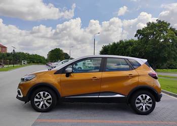 Captur 2017r Lift. Salonowy. 82000km. 1.2 Benzyna -118KM. Nawigacja.
