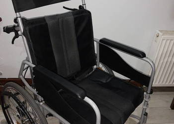 Wózek inwalidzki duży