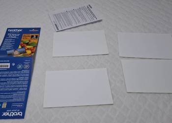 Papier fotograficzny Brother, 10x15cm, 260g, Glossy Photo, 4szt