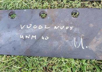 Vogel-Noot lemiesz pługa UNM-40 prawy