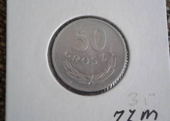 50 groszy 1978 r. zzm. około mennicza 50 groszy 1978 r. zzm. około mennicza