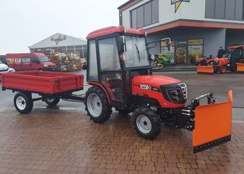 MITSUBISHI VST MT927 4-cylindry 25KM diesel 4x4 wspomaganie