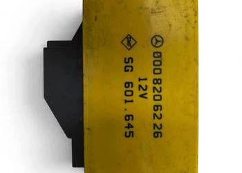 PRZEKAŹNIK PODGRZEWANIA FOTELA Mercedes SL R129 0008206226 SG601.645